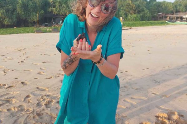 La maison veda turtle hatchery
