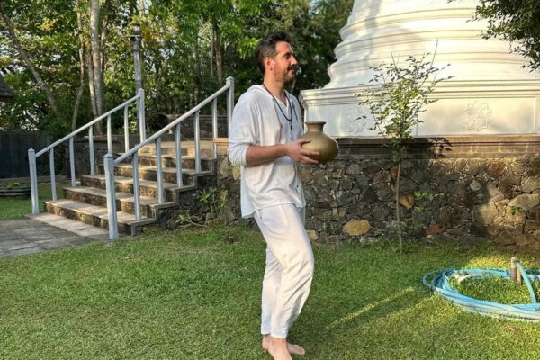 la maison veda visite temple