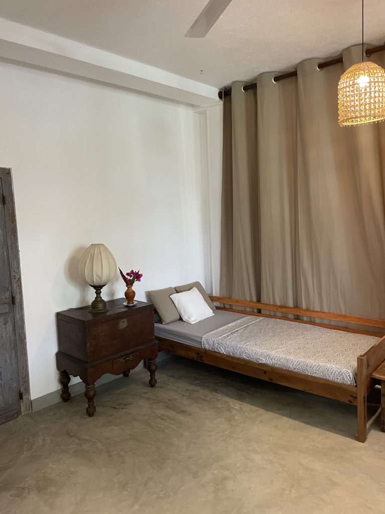 IMG_9842 Lake loft curtained room 2 la maison veda sri lanka
